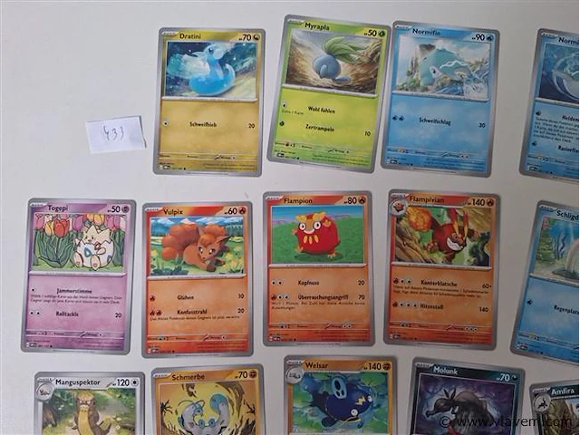 Pokémon cards - afbeelding 3 van  9