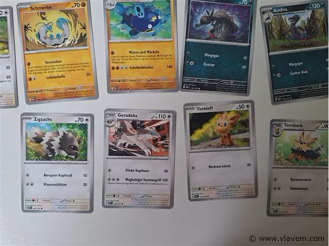 Pokémon cards - afbeelding 5 van  9