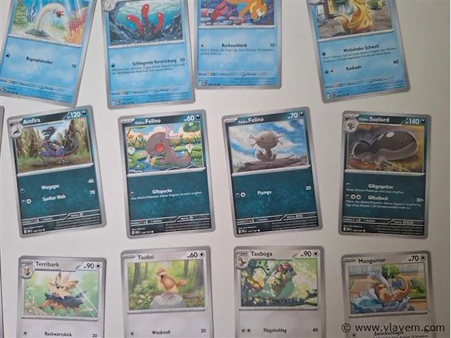 Pokémon cards - afbeelding 7 van  9