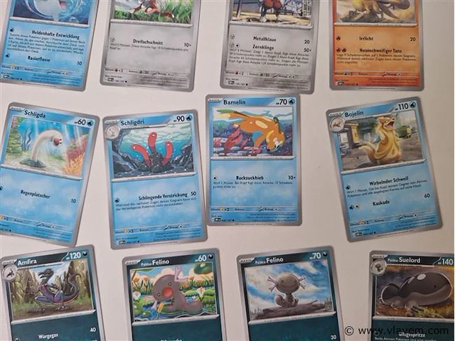 Pokémon cards - afbeelding 8 van  9