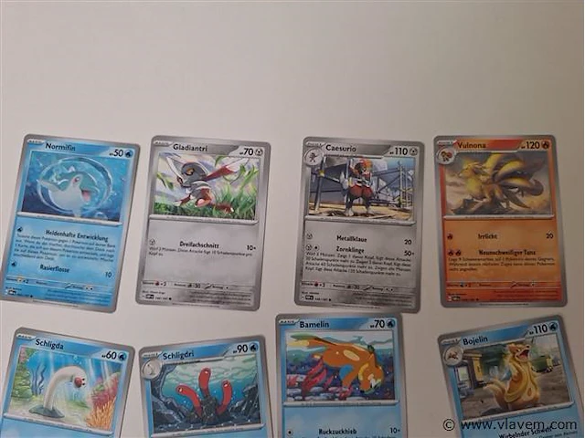 Pokémon cards - afbeelding 9 van  9