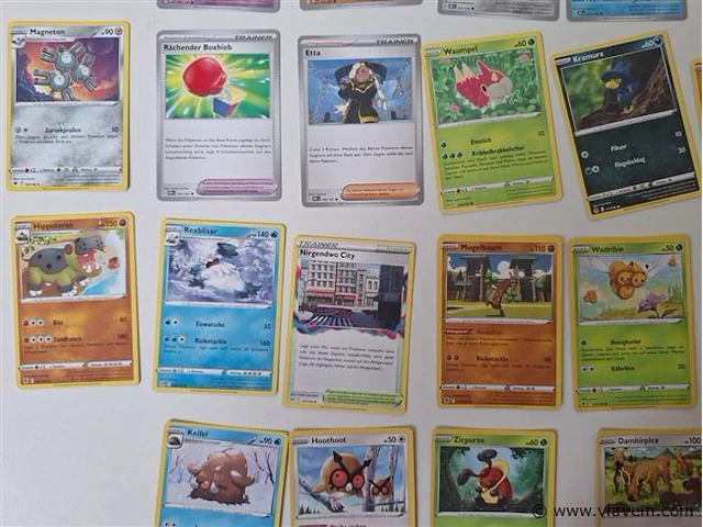 Pokémon cards - afbeelding 4 van  9