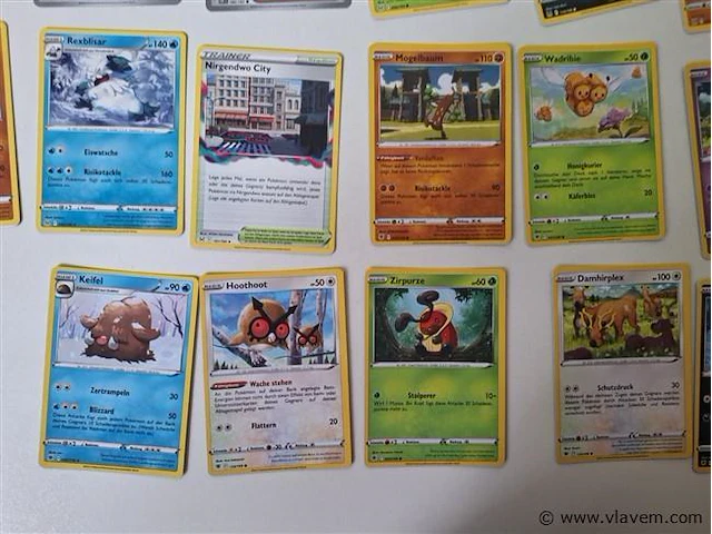 Pokémon cards - afbeelding 5 van  9