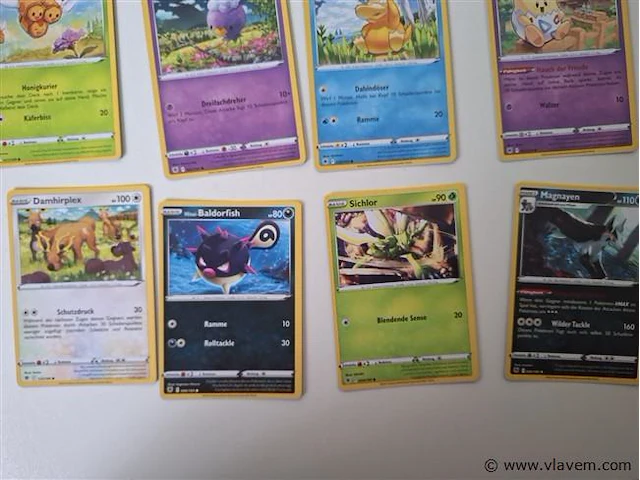 Pokémon cards - afbeelding 6 van  9