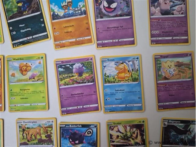 Pokémon cards - afbeelding 7 van  9