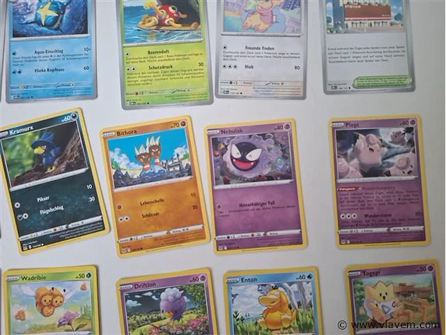 Pokémon cards - afbeelding 8 van  9