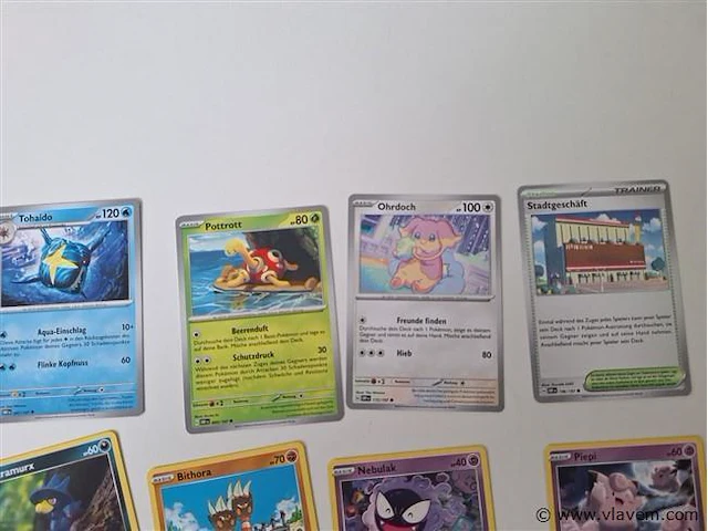 Pokémon cards - afbeelding 9 van  9