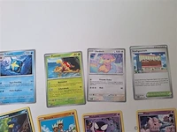 Pokémon cards - afbeelding 9 van  9