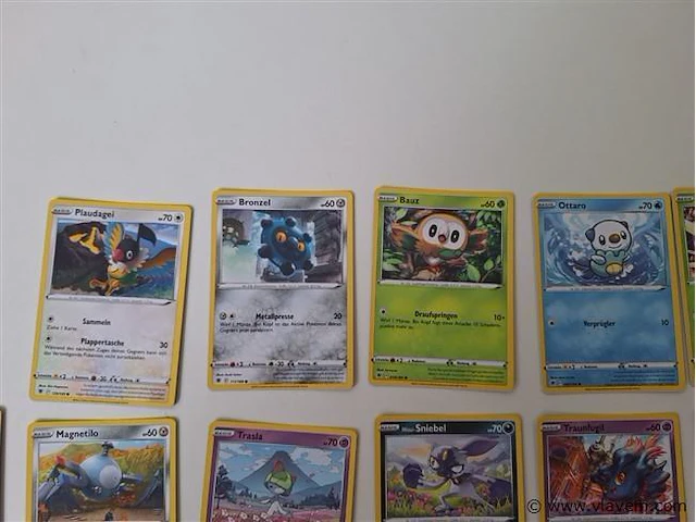 Pokémon cards - afbeelding 2 van  9