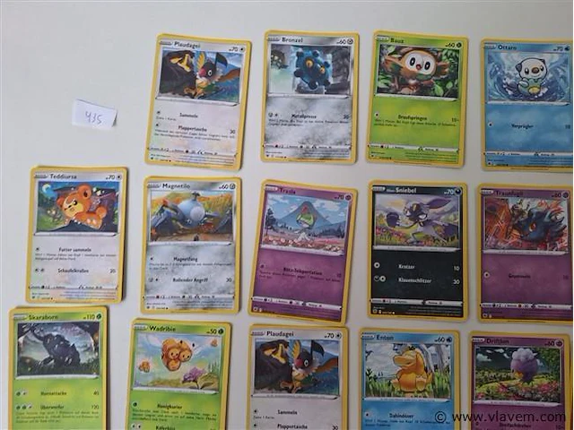 Pokémon cards - afbeelding 3 van  9