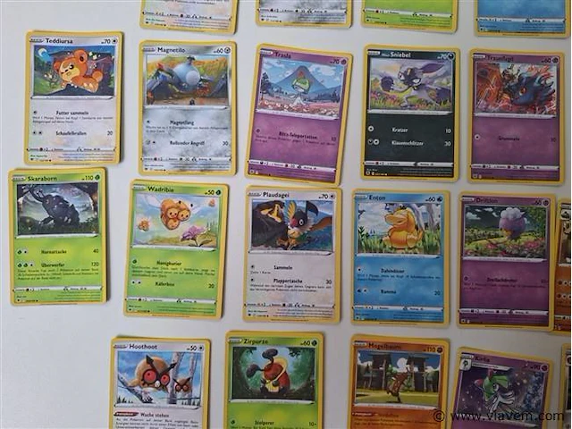 Pokémon cards - afbeelding 4 van  9