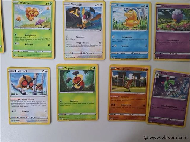 Pokémon cards - afbeelding 5 van  9