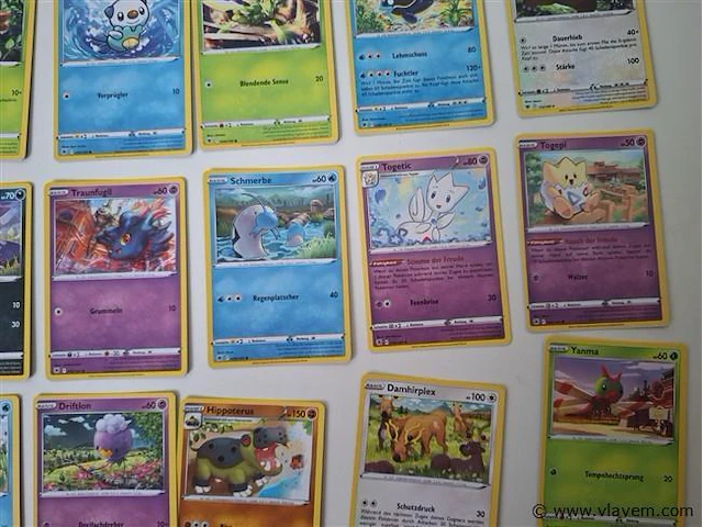 Pokémon cards - afbeelding 8 van  9