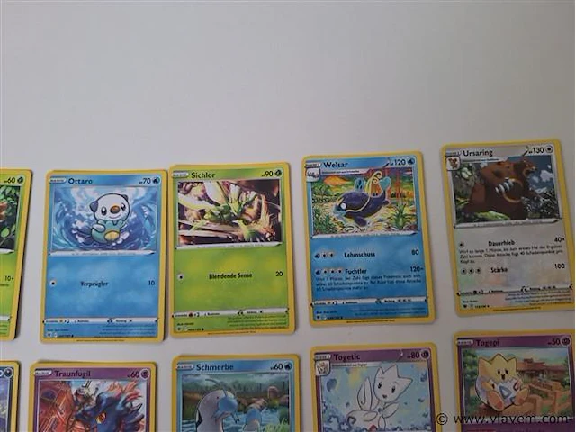 Pokémon cards - afbeelding 9 van  9