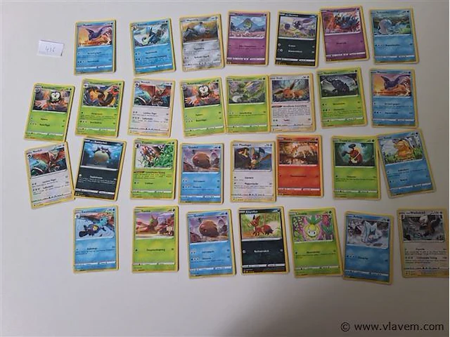 Pokémon cards - afbeelding 1 van  9