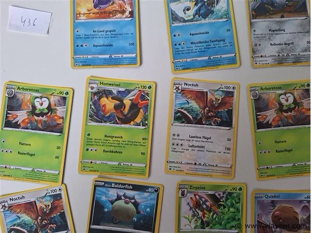 Pokémon cards - afbeelding 3 van  9