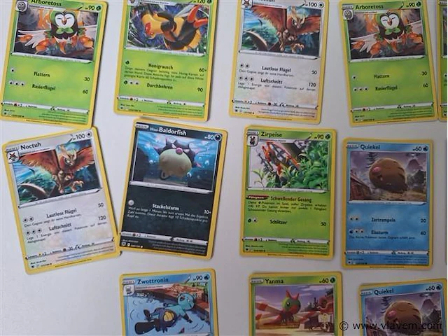 Pokémon cards - afbeelding 4 van  9