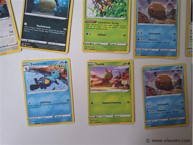 Pokémon cards - afbeelding 5 van  9