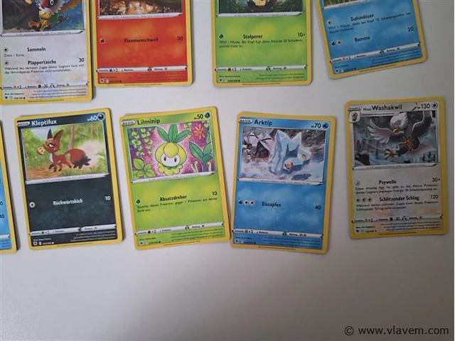 Pokémon cards - afbeelding 6 van  9