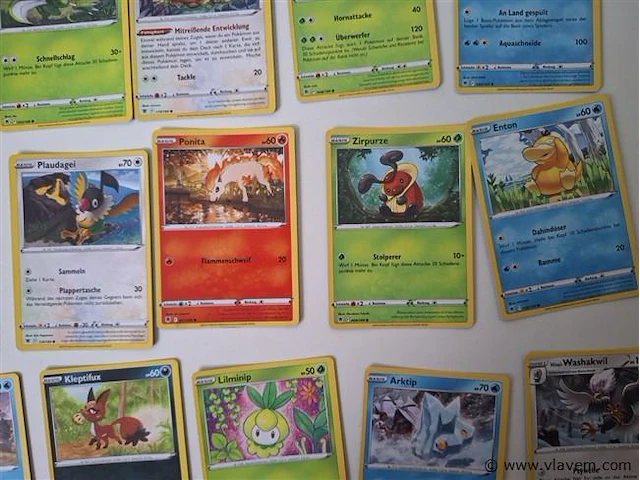 Pokémon cards - afbeelding 7 van  9