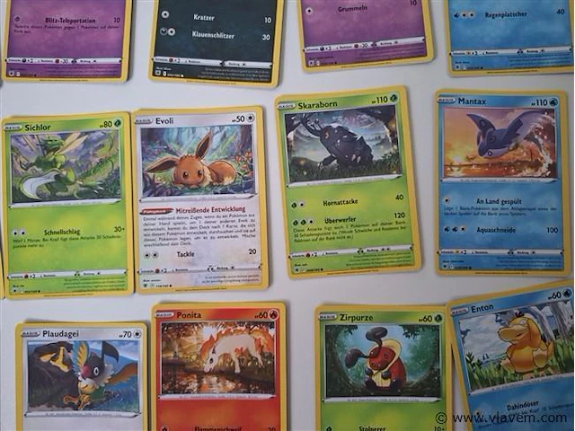 Pokémon cards - afbeelding 8 van  9