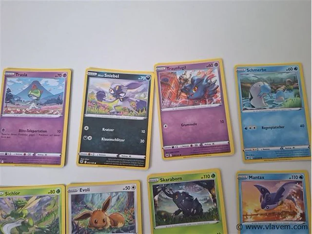 Pokémon cards - afbeelding 9 van  9