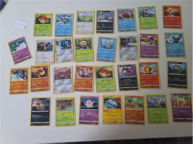 Pokémon cards - afbeelding 1 van  9