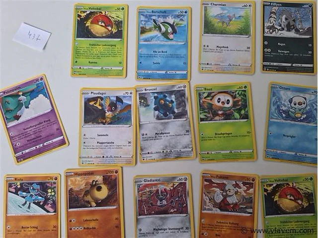 Pokémon cards - afbeelding 3 van  9