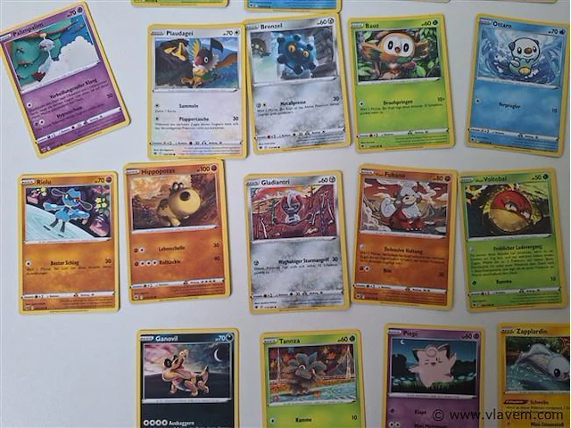 Pokémon cards - afbeelding 4 van  9