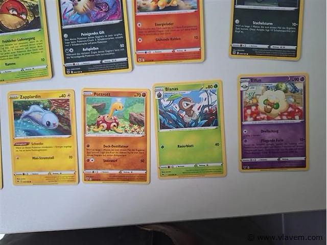 Pokémon cards - afbeelding 6 van  9