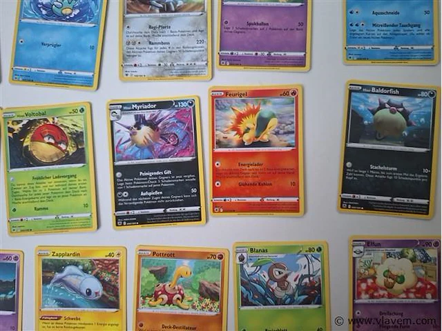 Pokémon cards - afbeelding 7 van  9