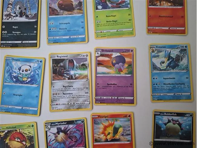 Pokémon cards - afbeelding 8 van  9