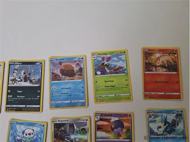 Pokémon cards - afbeelding 9 van  9