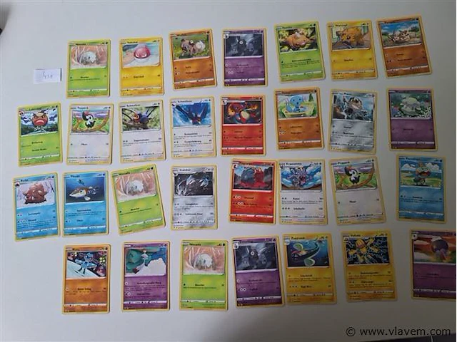 Pokémon cards - afbeelding 1 van  9