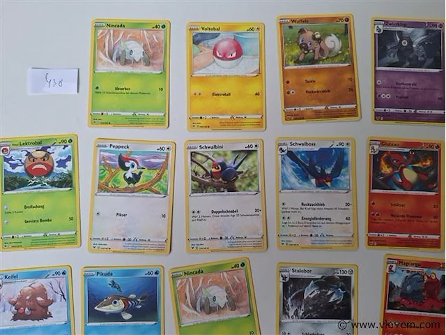 Pokémon cards - afbeelding 3 van  9