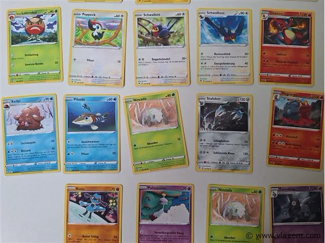 Pokémon cards - afbeelding 4 van  9