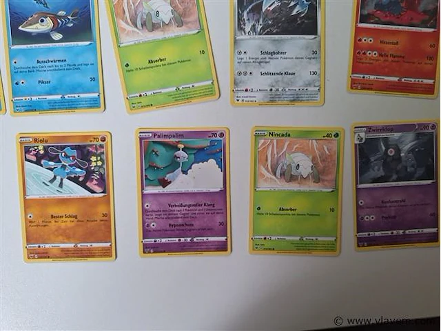 Pokémon cards - afbeelding 5 van  9