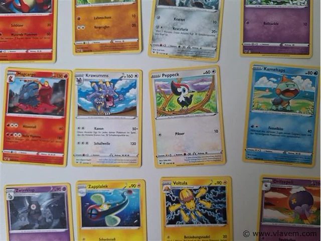 Pokémon cards - afbeelding 7 van  9