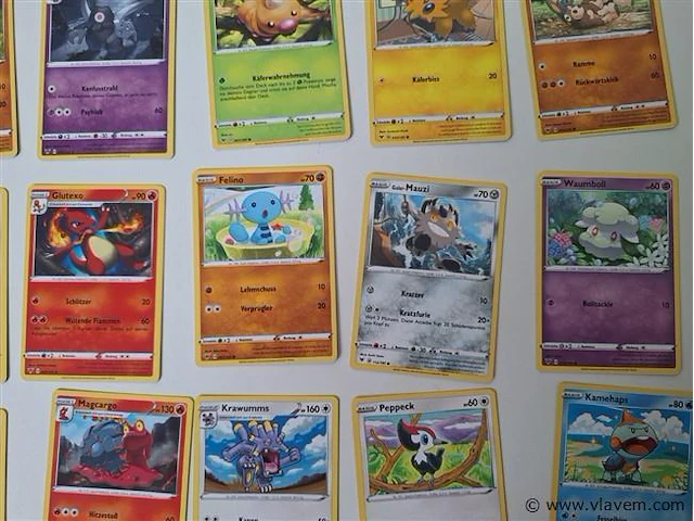 Pokémon cards - afbeelding 8 van  9