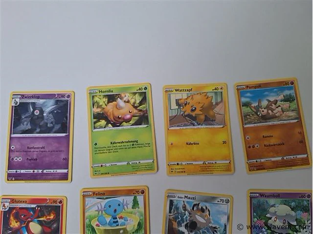 Pokémon cards - afbeelding 9 van  9