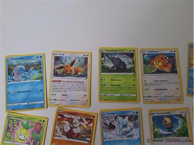 Pokémon cards - afbeelding 2 van  9