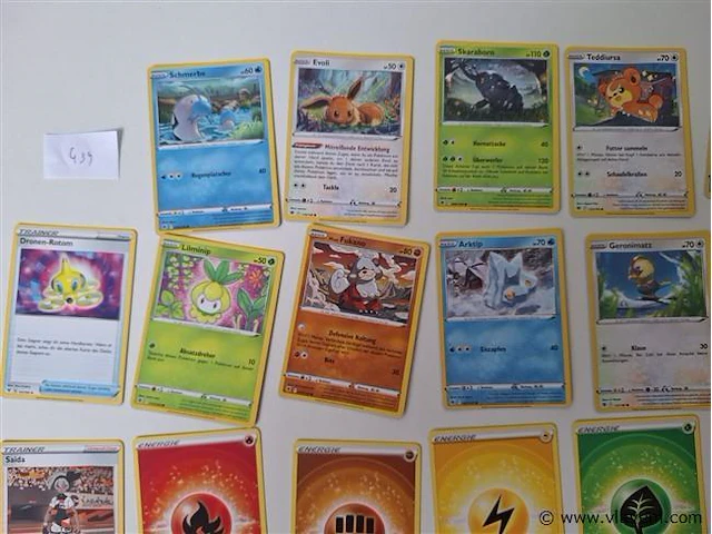 Pokémon cards - afbeelding 3 van  9