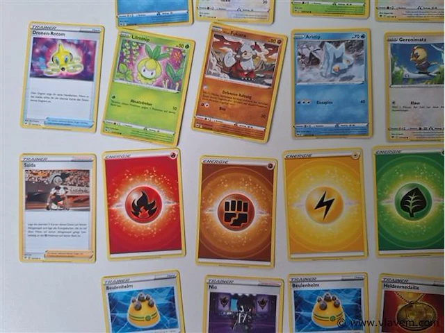 Pokémon cards - afbeelding 4 van  9