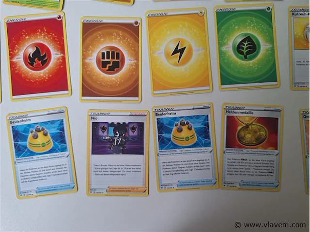 Pokémon cards - afbeelding 5 van  9