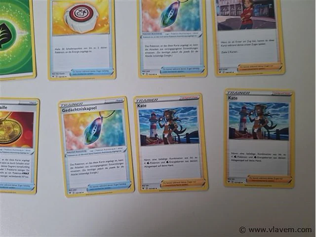 Pokémon cards - afbeelding 6 van  9