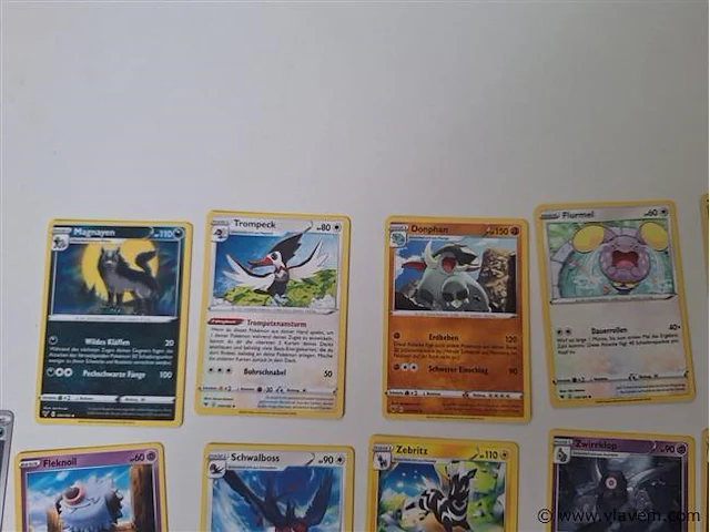 Pokémon cards - afbeelding 2 van  9