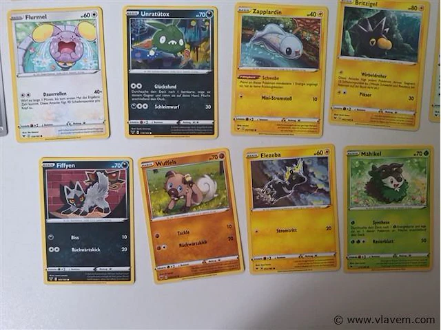 Pokémon cards - afbeelding 4 van  9