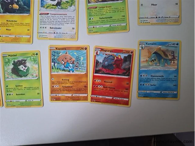 Pokémon cards - afbeelding 6 van  9