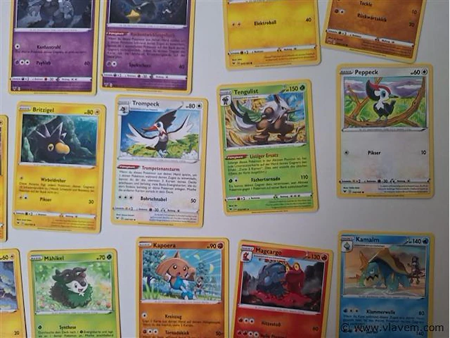 Pokémon cards - afbeelding 7 van  9