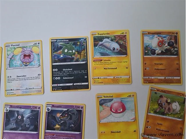 Pokémon cards - afbeelding 9 van  9